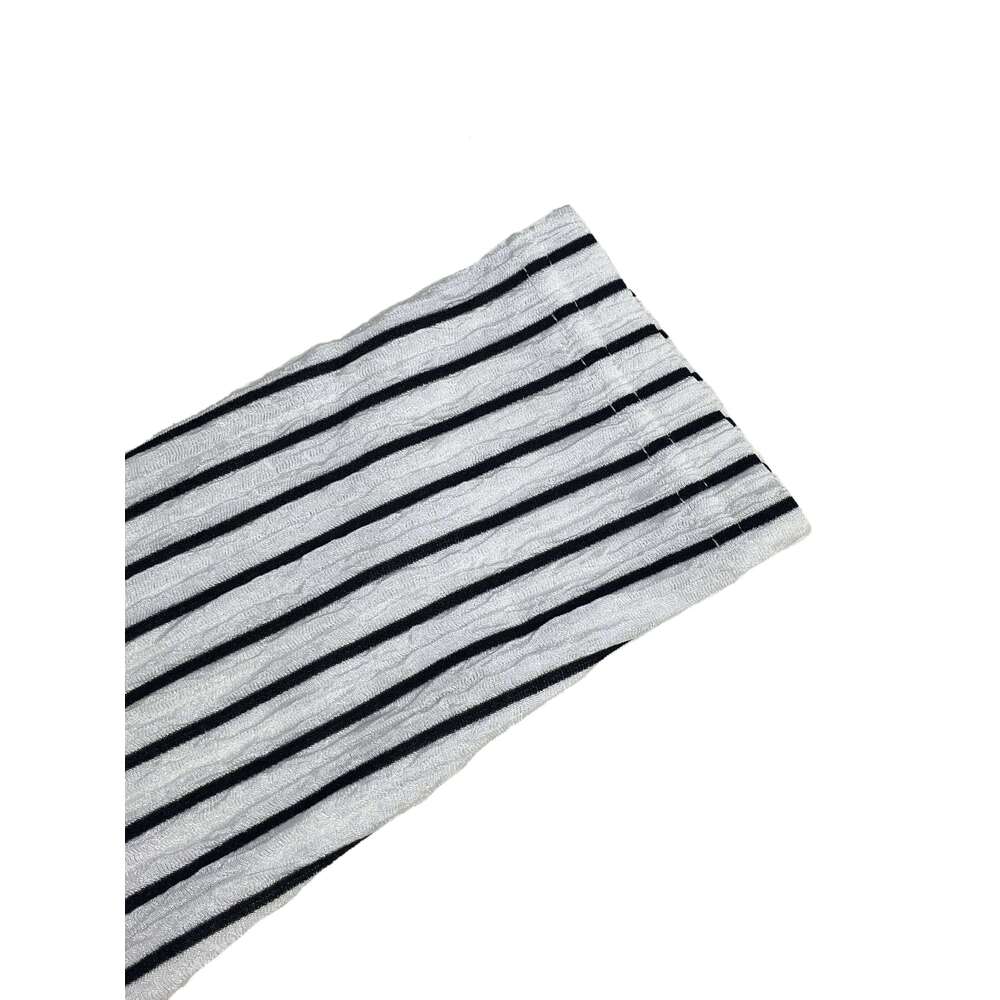 Women's Striped Knit Long Sleeve Dress, Waist Cut Out Tie Design, Slim Fit Elegant Fall & Winter Fashion, Moderate Fabric Thickn Z260313