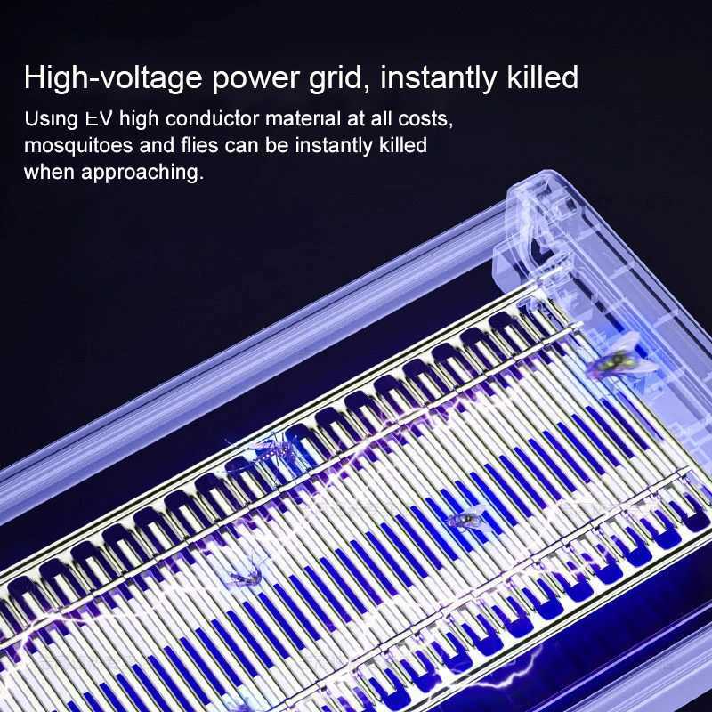 wall-mounted mosquito trap for hotels family fly control lamps kV outdoor garden mosquito trap for farms restaurants etc H260313