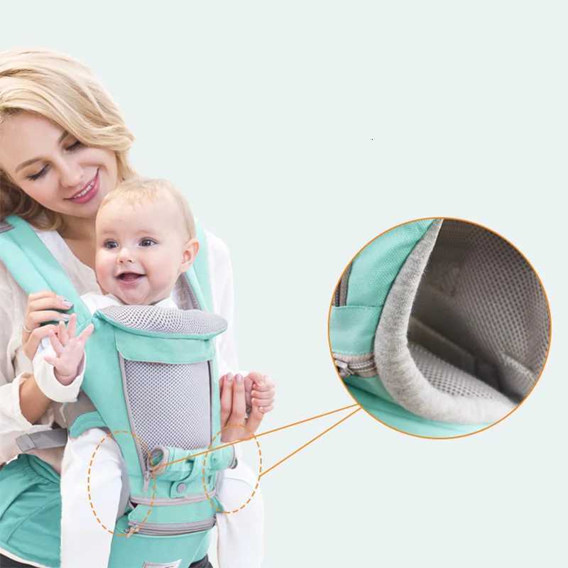 INSULAR Baby Carrier Comfortable Kids Hipseat Go Out Children Wrap Carrier Multi-functional Infant Sling Front Facing Pad 0-3Y X260313