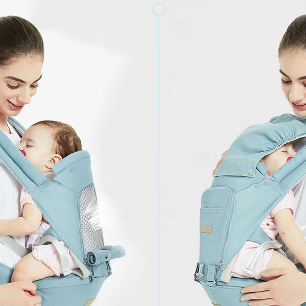 Baby Carrier Infant Kid Baby Hipseat Sling Front Facing Kangaroo Baby Wrap Carrier for Baby Travel 0-36 Months X260313