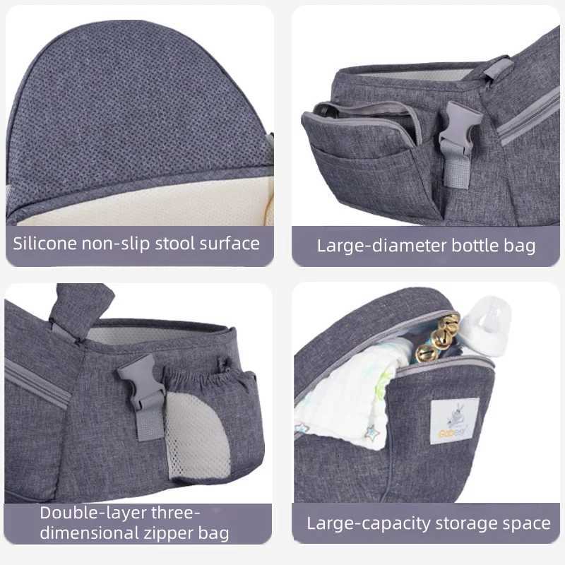 Baby Carrier Backpack single waist stool Things for Babies Accessory Kangaroo Sling Stuff Childrens Newborn Infant Ergonomic X260313