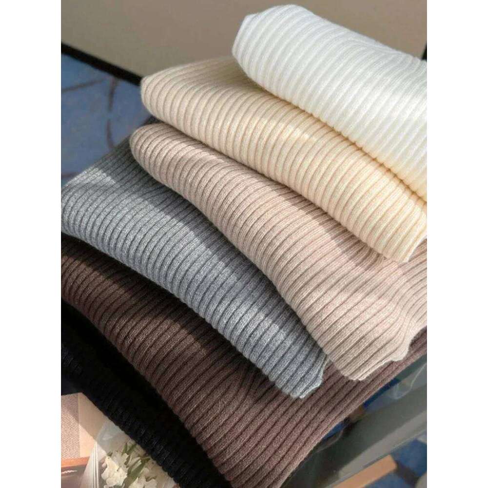 2026 Slim Long Sleeve Badycon High Quality Basic V-neck Chic Autumn Winter Pullover Women Female Knitted Ribbed Sweater Z260314
