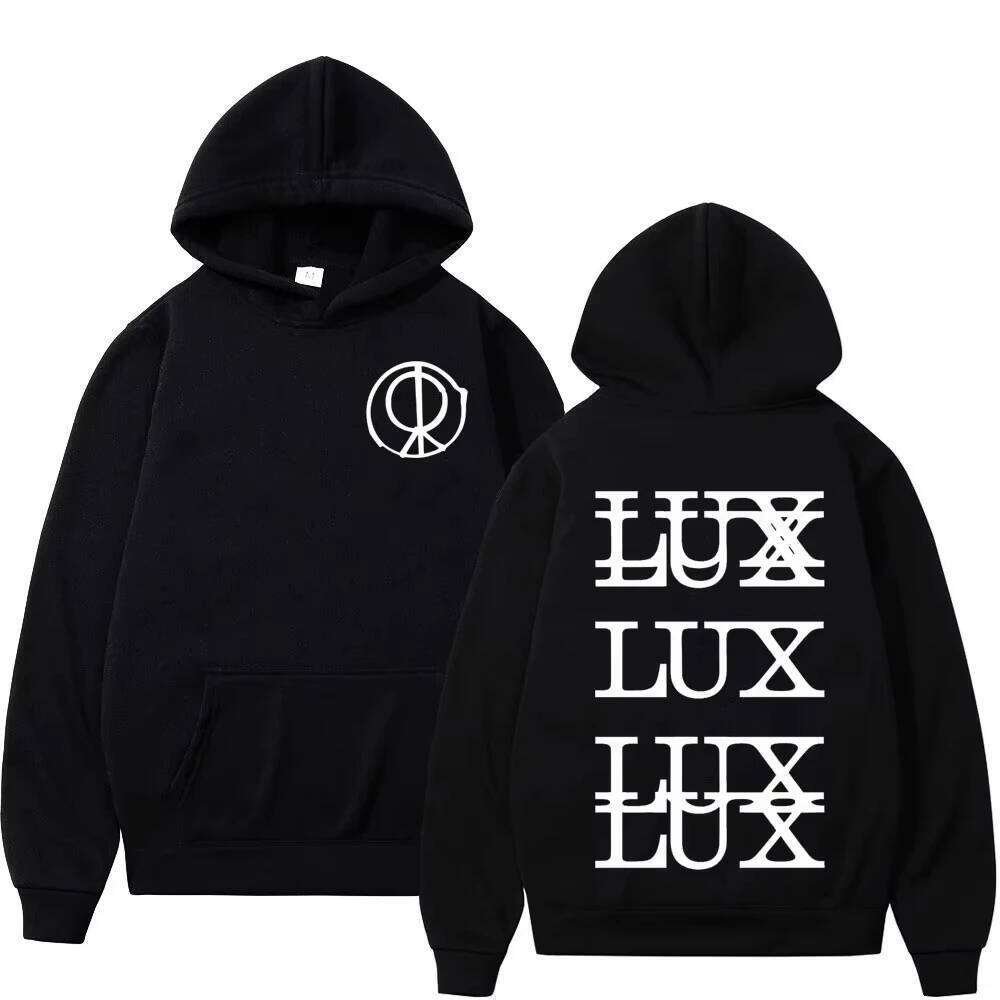 Singer Rosala LUX Album Vintage Graphic Hoodie Winter Fleece Fashion Clothing Pullover Top Men Women Harajuku Casual Sportswear Z260314