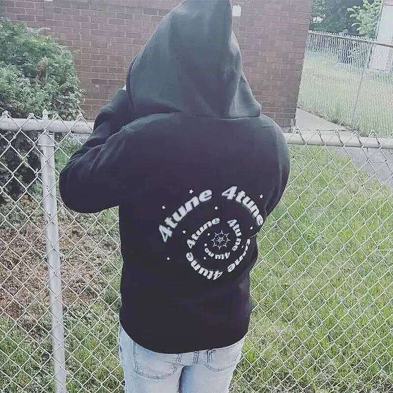 Casual Streetwear Basic Hooded Pockets Sweatshirt Tracksuit Solid Long Sleeve Hoodies Women Autumn Spring Fashion Letter Print Z260315