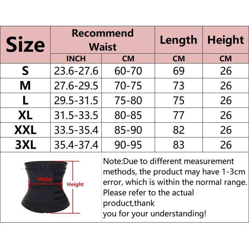 Men Waist Slimming Body Shaper Fitness Belt Weight Loss Fat Burning Sport Girdle Sweat Trimmer Workout Cincher Shapewear 26Y0312