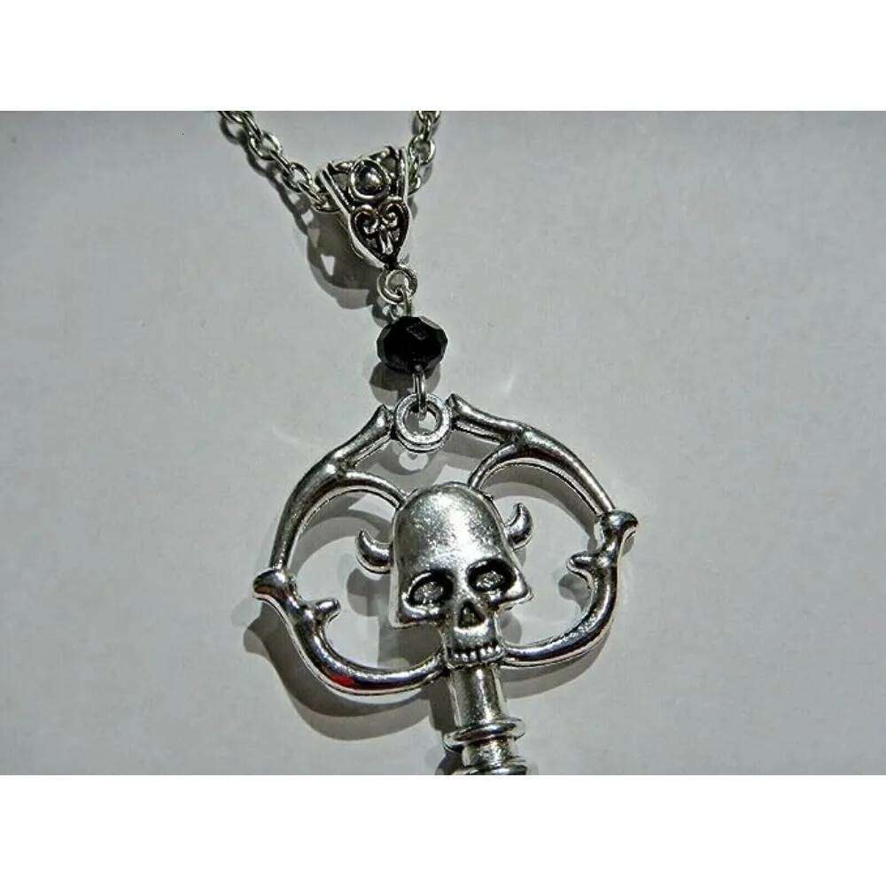 Trendy Europe and The United States Gothic Party Dark Skull r Key Necklace Personalized Gifts Creative Fashion CollarJewelry H260312