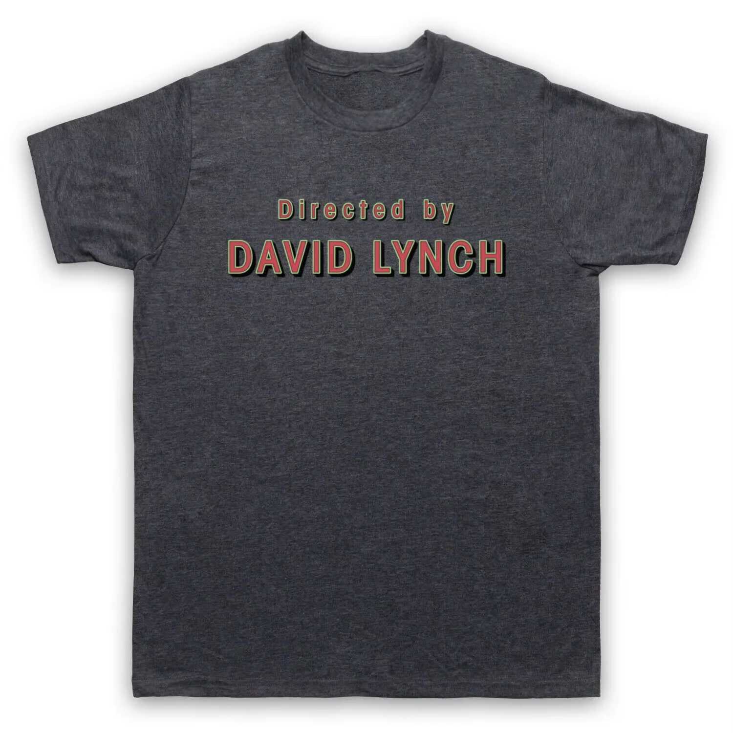 2026 T-shirts Are Selling Well in Summer TWIN PEAKS DIRECTED BY DAVID LYNCH CULT TV SHOW Printed T-shirt D260313