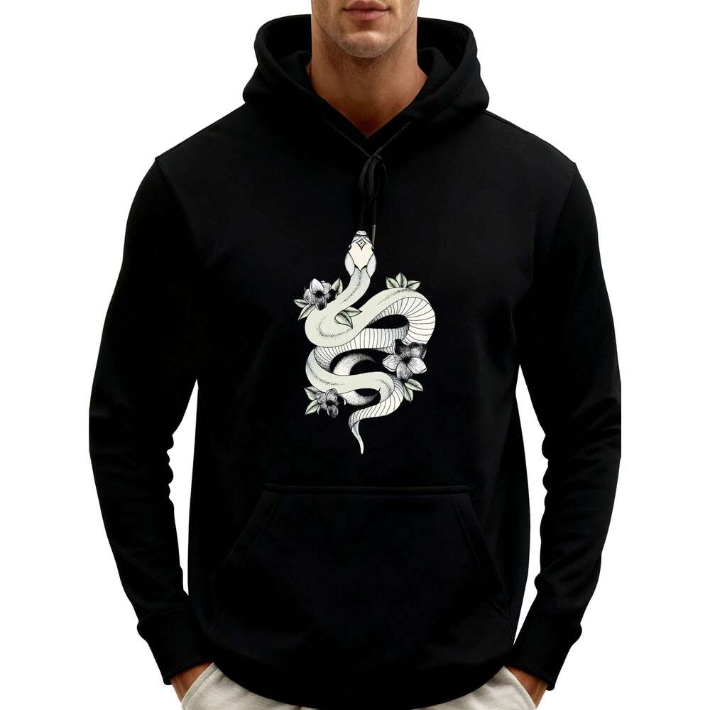 Do No Harm Normal Hoodies Homme Graphic Pullover Comfortable High Quality Printed Sweatshirt Mens Coat Z260314