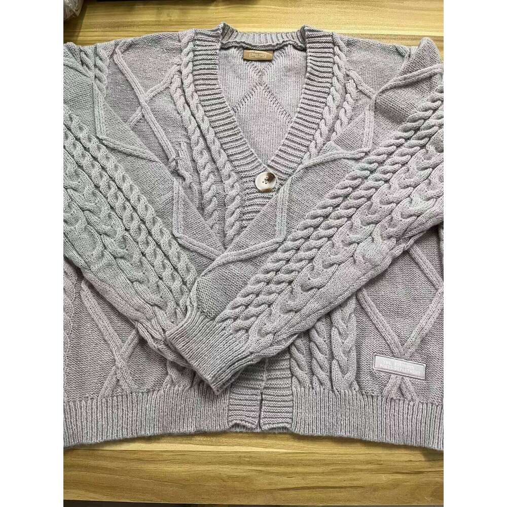 TTPD Cardigan Gray The Tortured Poet Department Cardigans Z260314