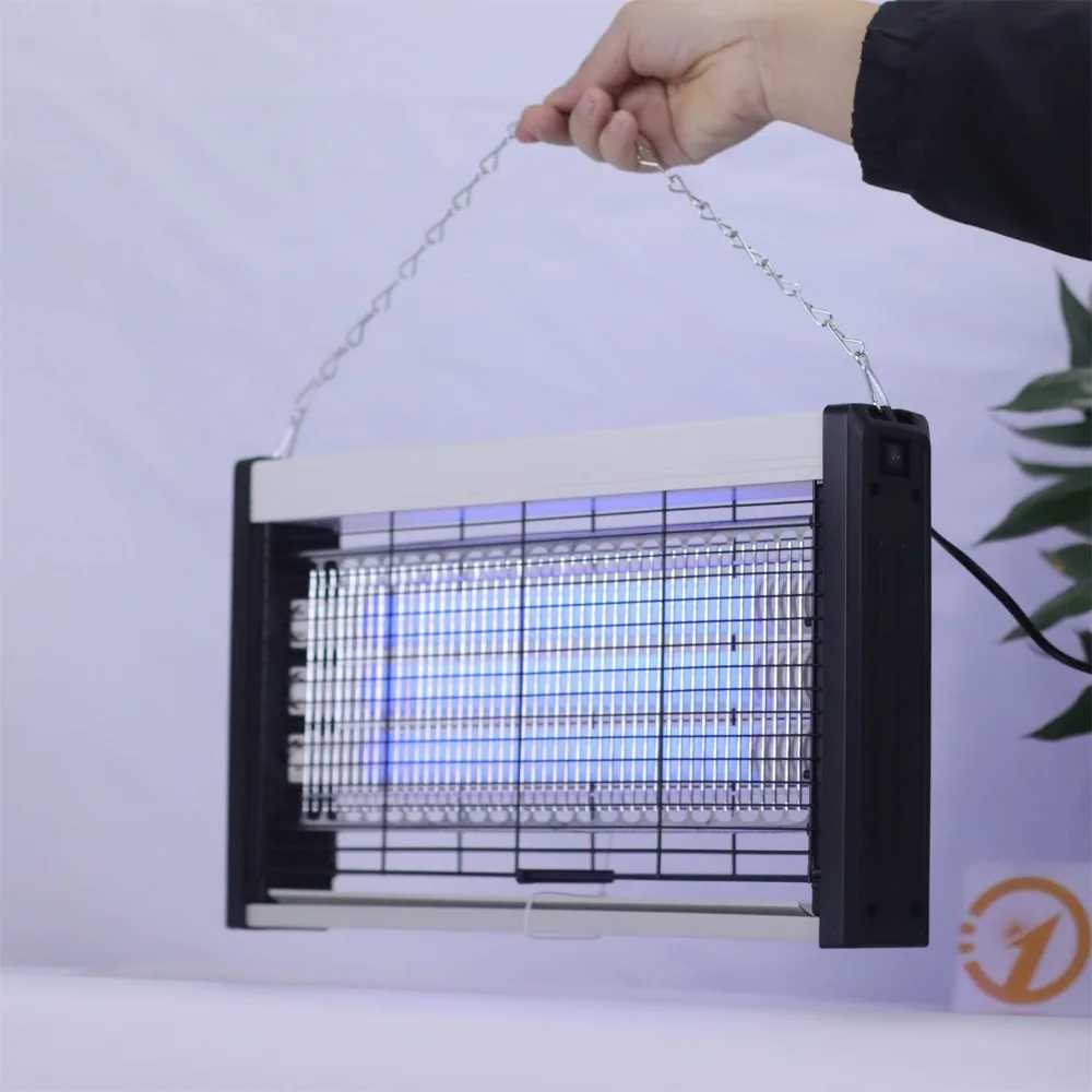 JOYINLED 15/30/60w Indoor Outdoor LED Electric Mosquito Killer Lamp Photocatalysis Physical Mosquitos Killing Insect Trap Lamps H260313