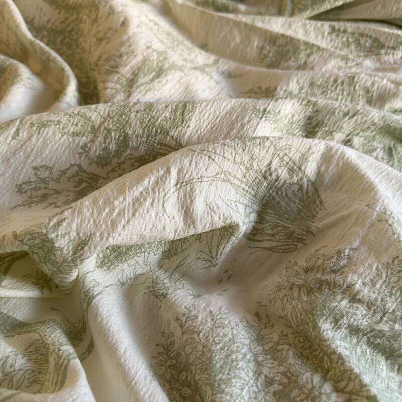 Bedding Floral Style Duvet Cover Pillowcase with Bedsheet Skin-friendly Bed Linen Set Girls Room Bedclothes H260312 - view 7