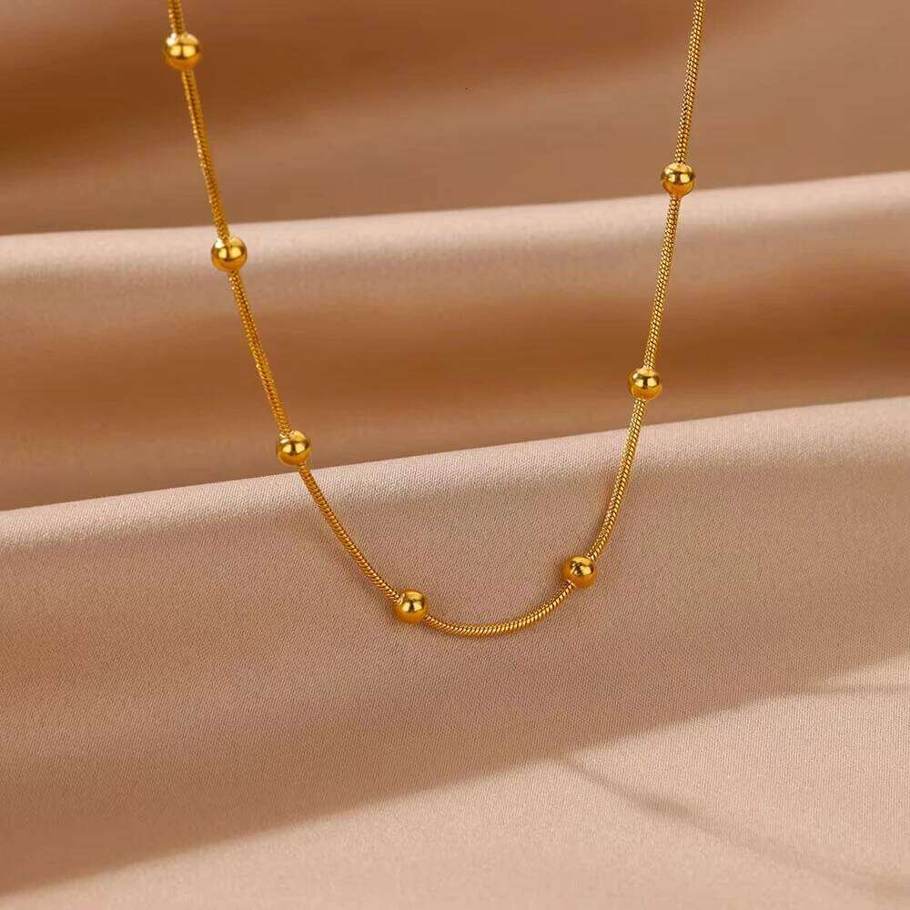 Multilayer Heart Necklaces For Women Stainless Steel Gold Color Evil Eye Pendant Chain Choker Necklace Wedding Jewerly Gift H260312