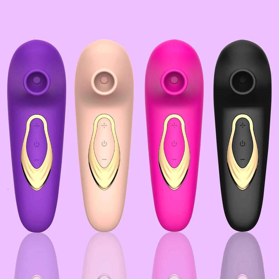 Powerful Suction Cup Sucking Vibrator Clitoral Nipple Oral Vacuum Stimulating Massager for Female Masturbation Sex Toy 26H0313