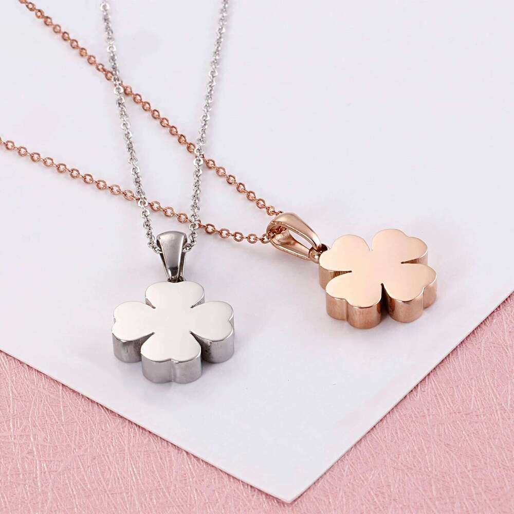 Stainless Steel Cr Necklace For Women Pendant Choker Fashion Simple Cheap Jewelry Accessories H260312