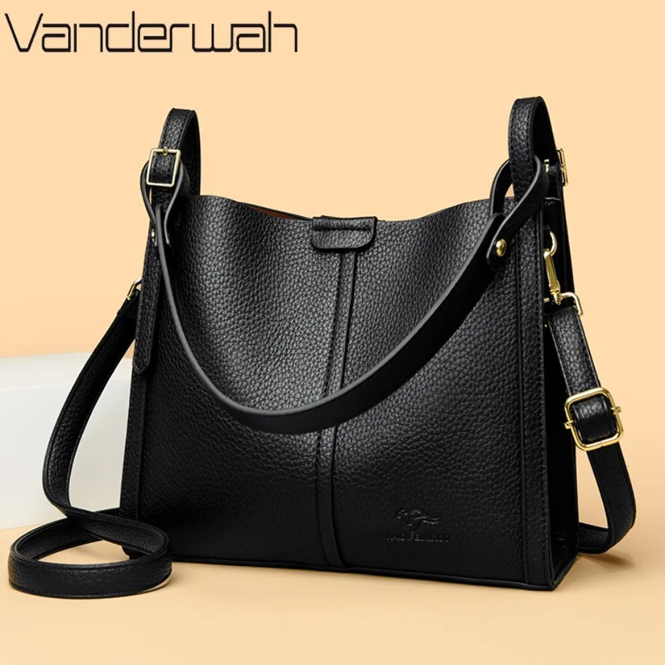 Hand Top-Handle Bags for Women 2025 High Quality Pu Leather Purse Ladies Shoulder Crossbody Bag Medium Casual Tote KAIDIFEINIROO 260303