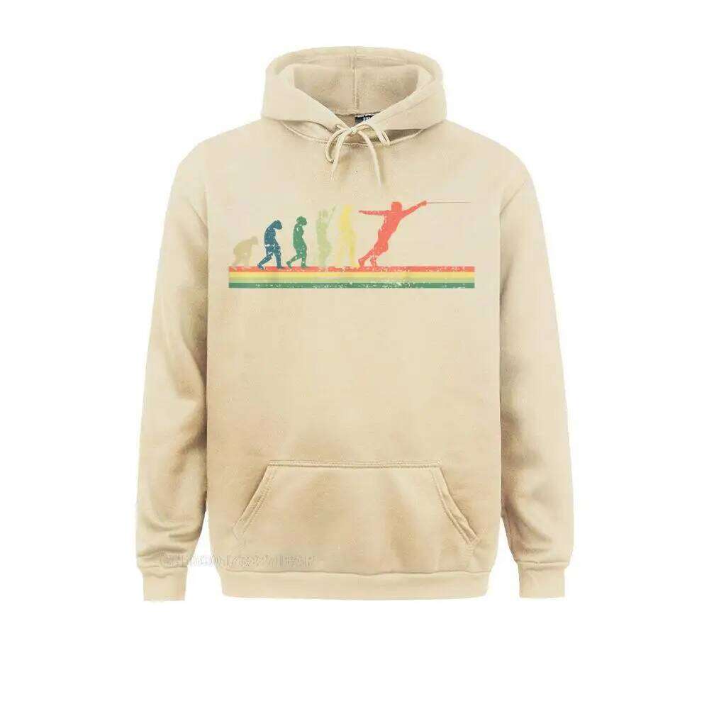 Fencing Funny Gift Vintage Hoodie Summer Autumn Hoodies Long Sleeve Outdoor Sportswears 2021 Discount Geek Sweatshirts Z260314