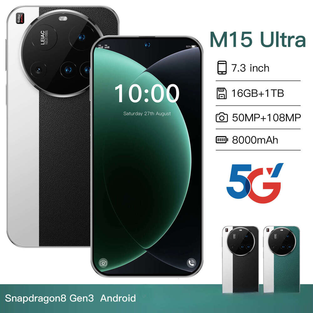 Famous Brand New M Ultra Cross Border Phone T Foreign Trade Smart All In One Device Source Factory Available For Dropshipping CKS