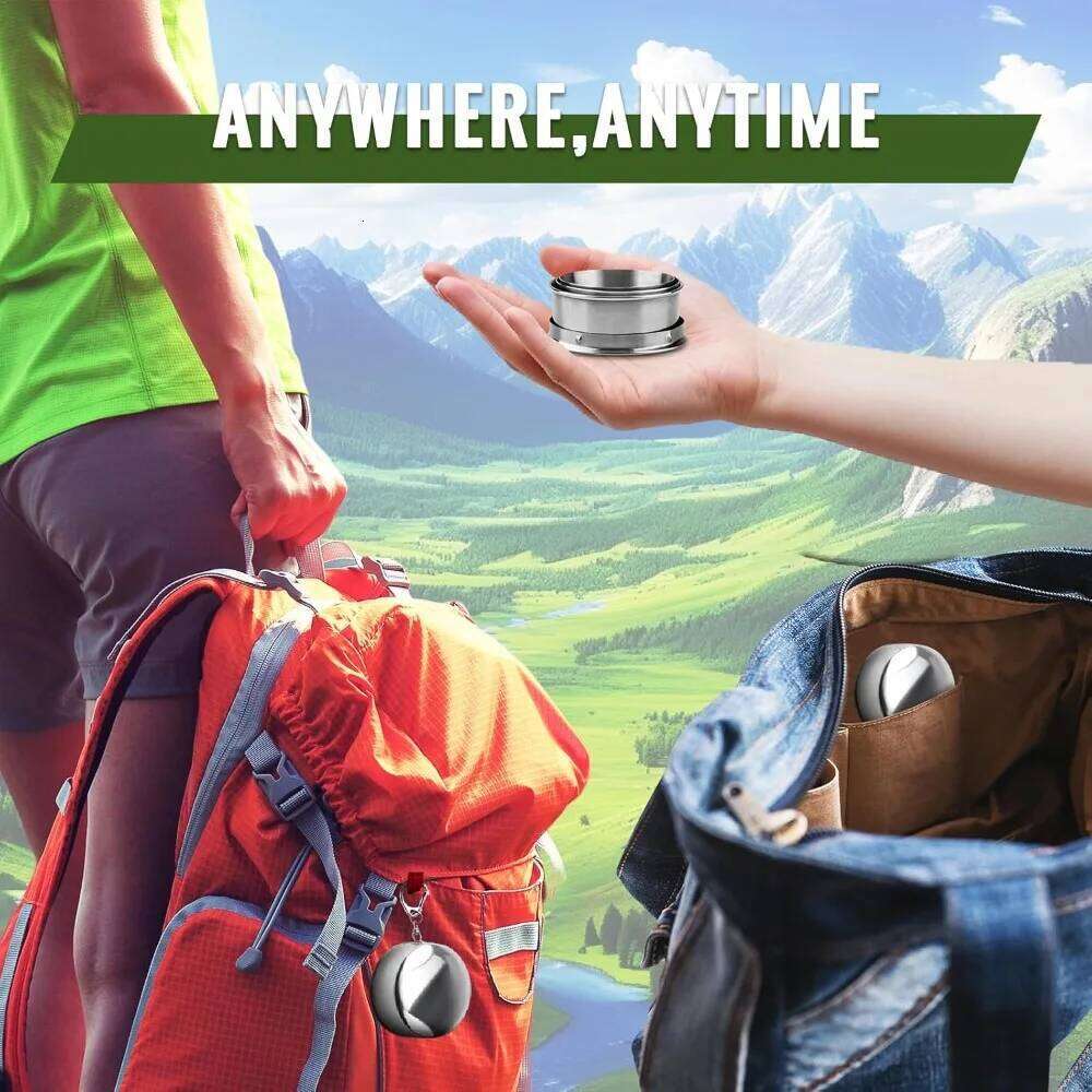 75ml/150ml/250ml/450ml Stainless Steel Folding Cup Telescopic Mug for Tea with Keychain Handcup Portable Outdoor Travel Z260313