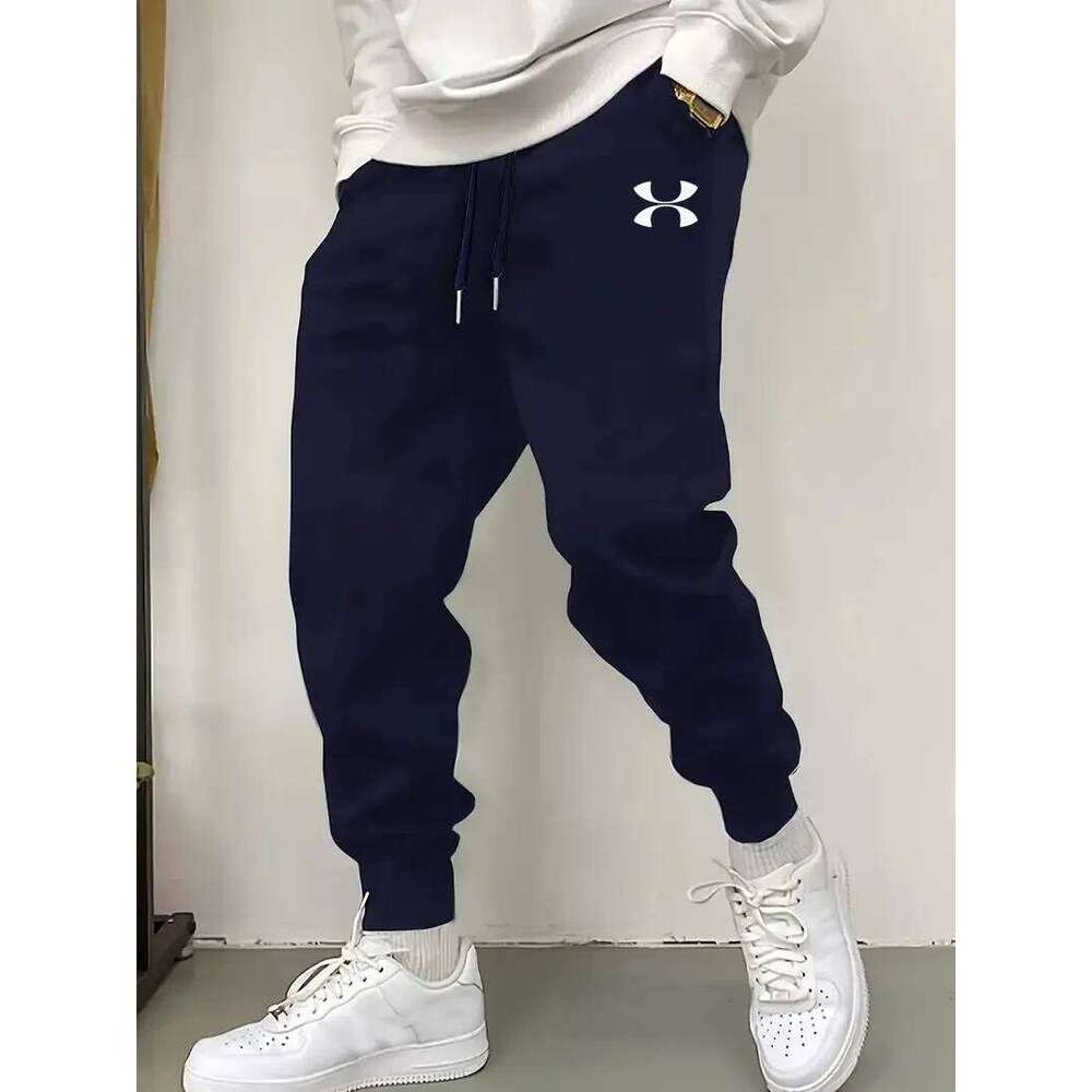 2025 Autumn/Winter new sportswear outdoor thickened jogging pants, fashionable men's and women's casual pants Z260315