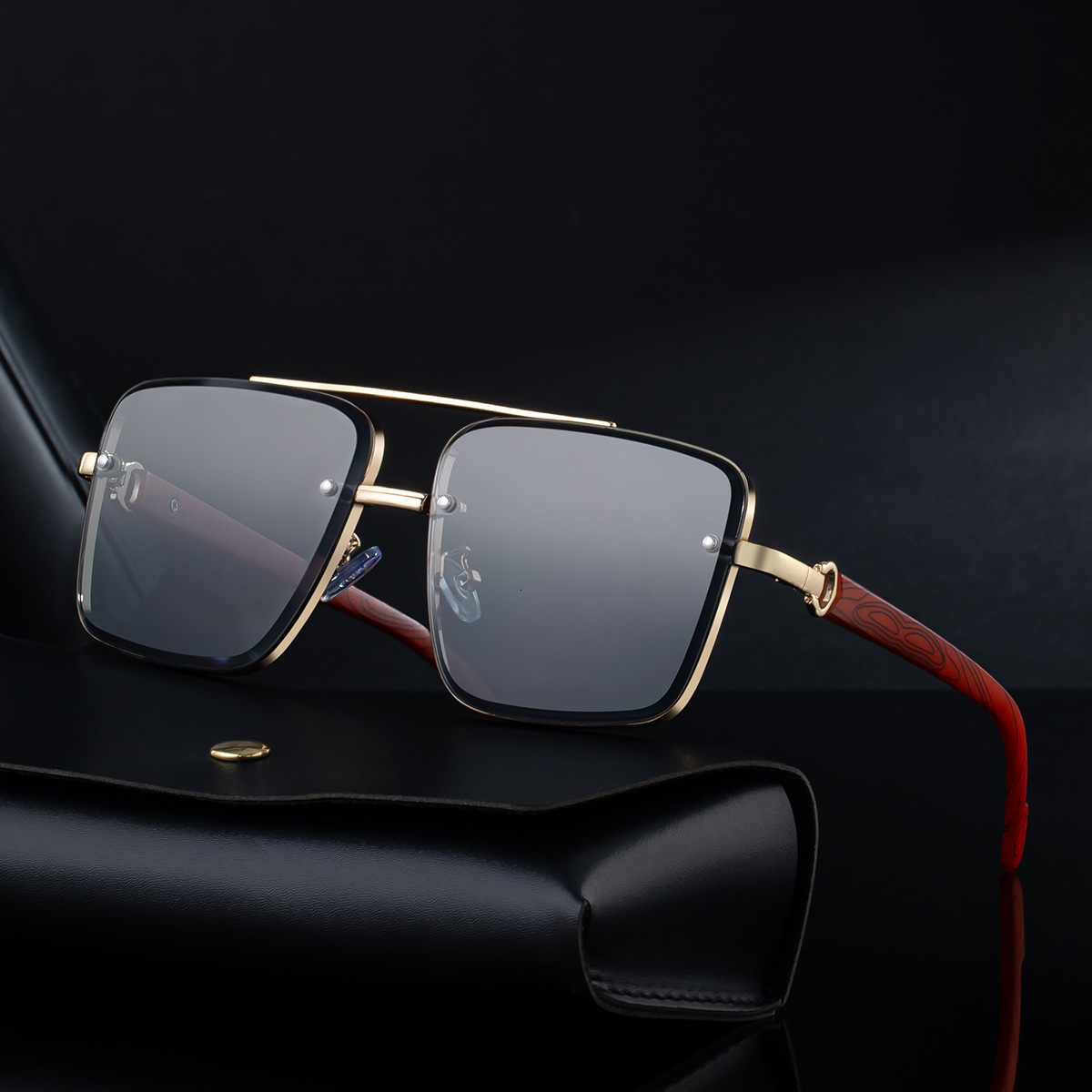Sunglasses For Men Designer Womens Top Daily Activities Driving Glasses Luxury Vintage Hipster Trend Uv400 Polarized Sun Popular Women