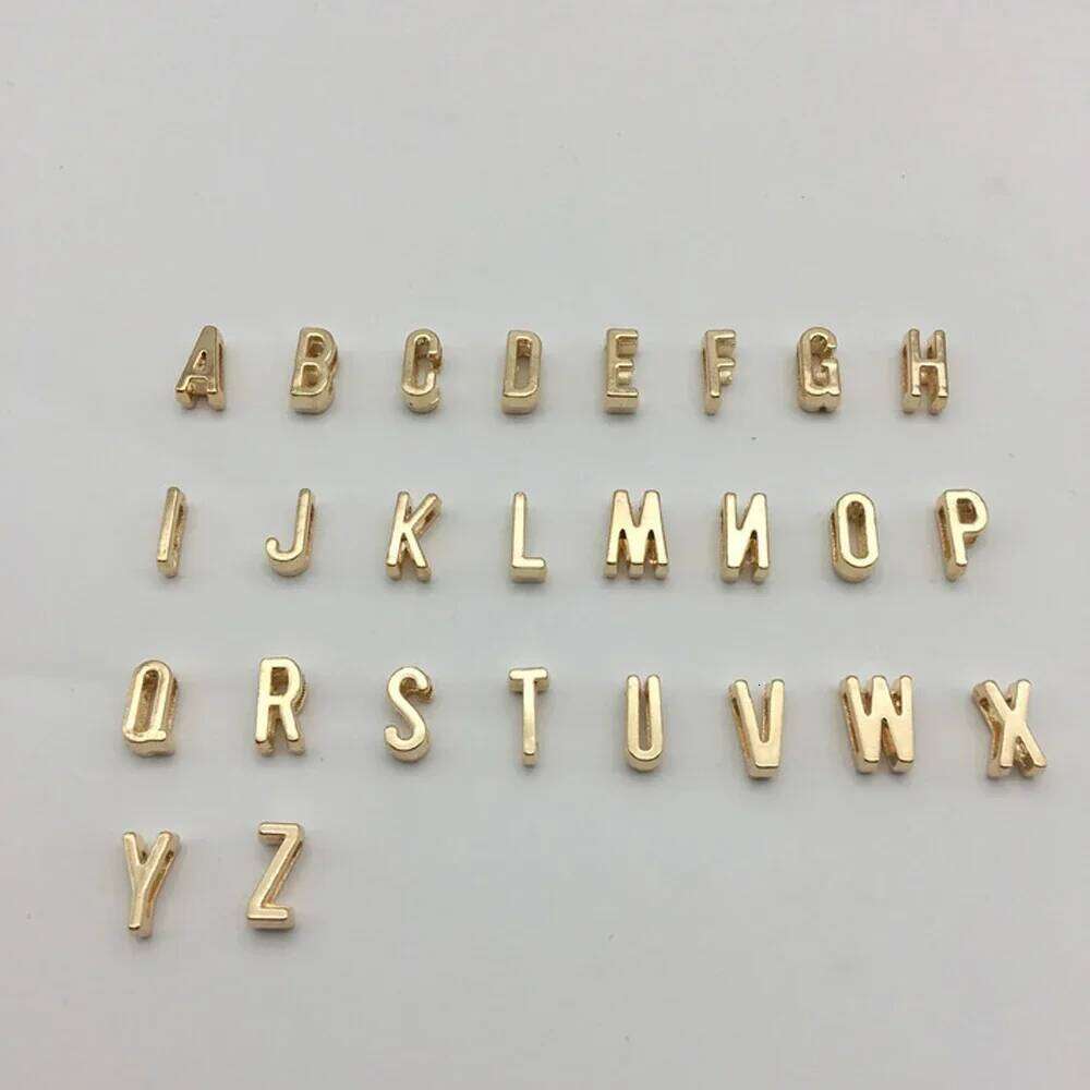 FSUNION New Arrival Fashion Tiny Initial Necklace Gold Silver Color Cut Letters Single Name Choker For Women Pendant H260312