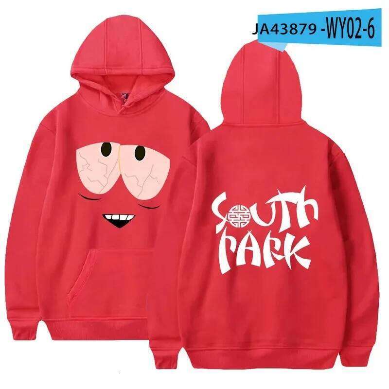 New Arrival Cross Border South Park 2D Printed Unisex Hooded Hoodie for Global Fans Z260314