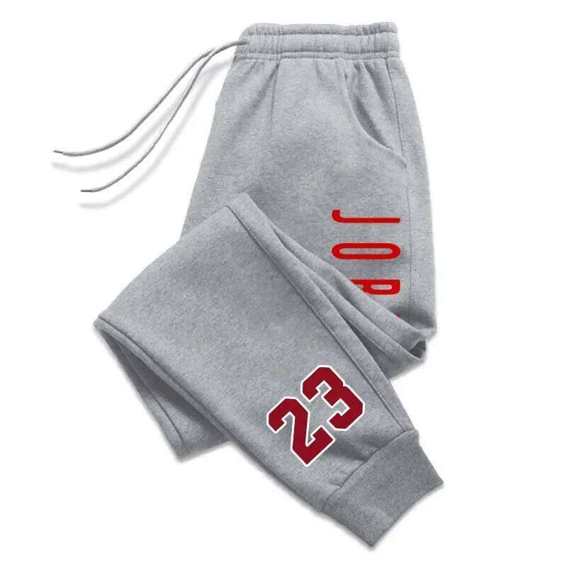 Hot Sale Mens Jogging Sweatpants Gym Print Running Trousers Women Yoga Sport Oversized Jogger Sweat Pants Daily Trend Clothing Z260315