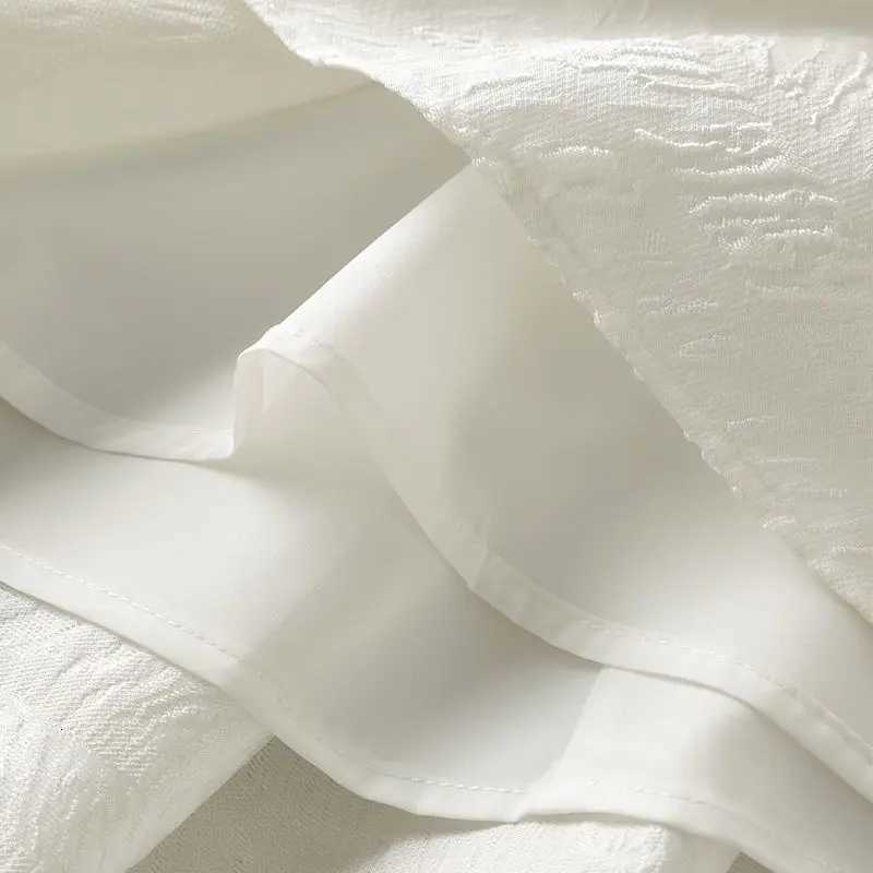 Beige Elegant Office Lady O-Neck A-Line Bow Lace Up Short Sleeve Womens Dress Mid-Calf Dresses For Women Clothing 2026 FashionT260314