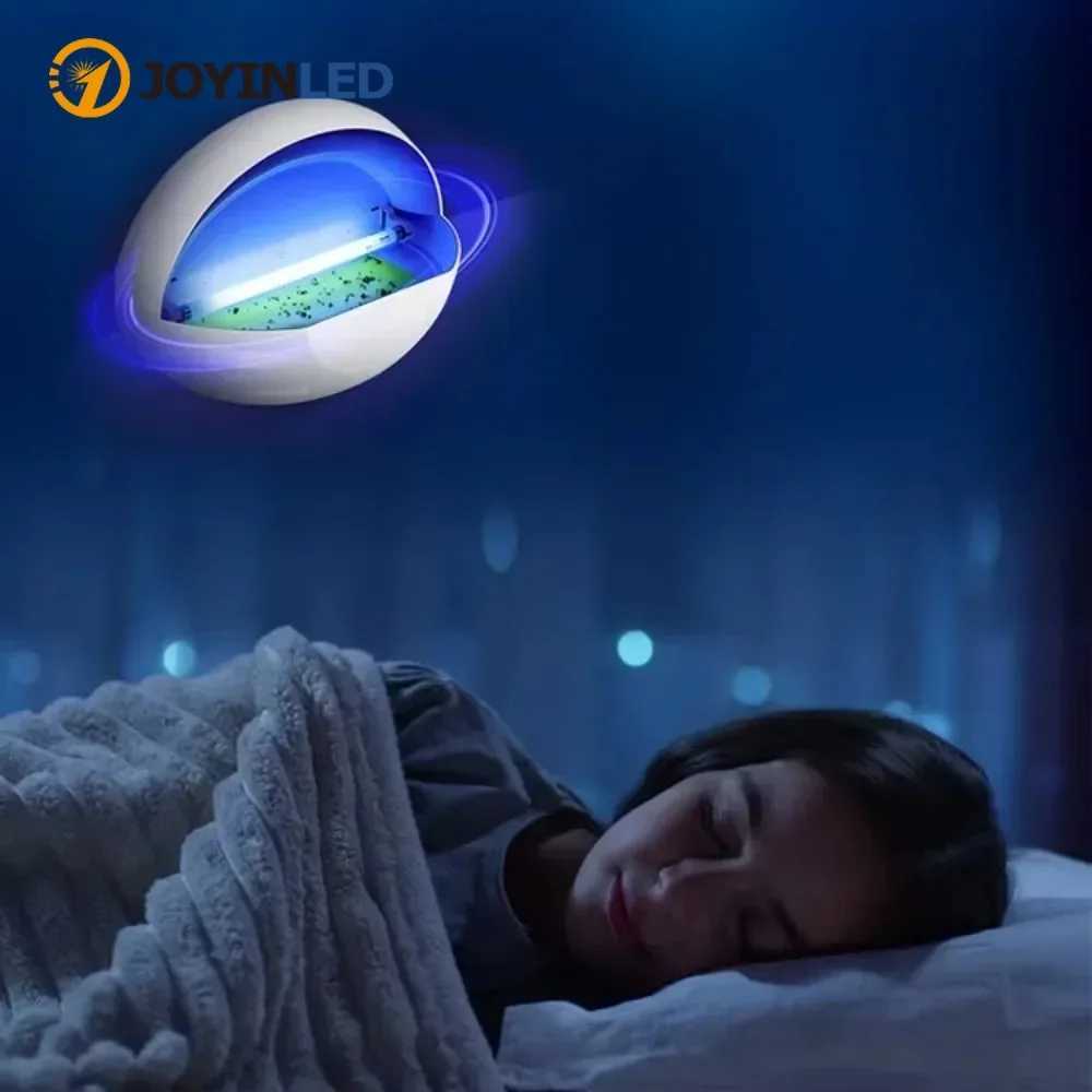 JOYINLED Wall-Mounted Insect Repellent Lamp 4W Mosquito Killer Lamp Fly Artifact Household for Restaurant Tearoom Warehouse H260313