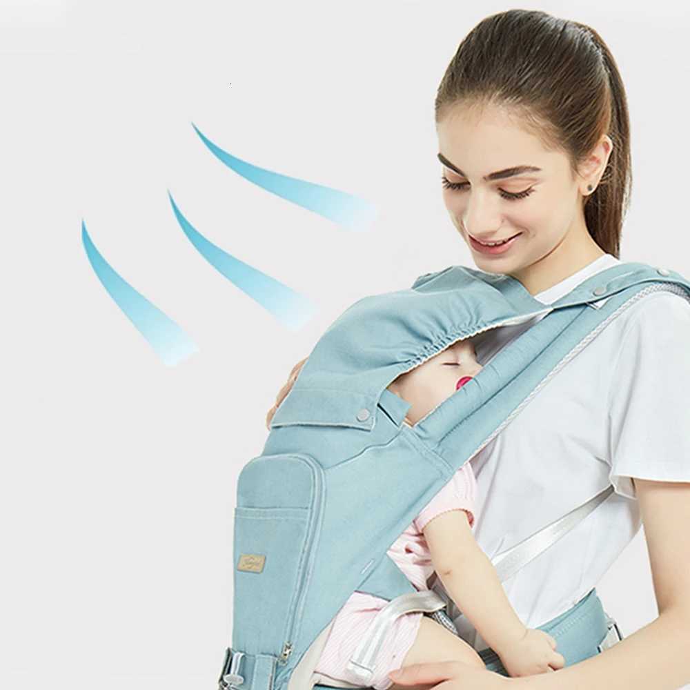 Baby Carrier Infant Kid Baby Hipseat Sling Front Facing Kangaroo Baby Wrap Carrier for Baby Travel 0-36 Months X260313