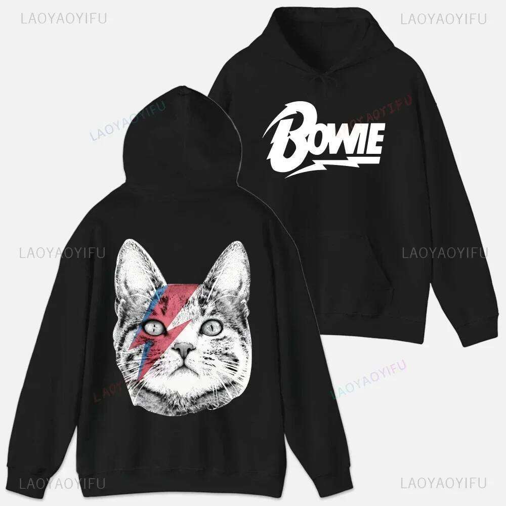 D-david Bowie Tops Men Long Sleeve Graphic Sweatshirt Clothing Autumn Streetwear Custom Hoodie Funny Clothes Printed Unisex Z260315