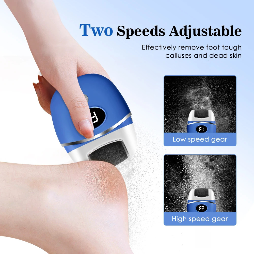 2 IN 1 Electric Nail Clipper Electric Grinder Foot Callus Remover Pedicure Tool Nail Grinder Trimmer Manicure Tools Nail Care 260305 - view 5