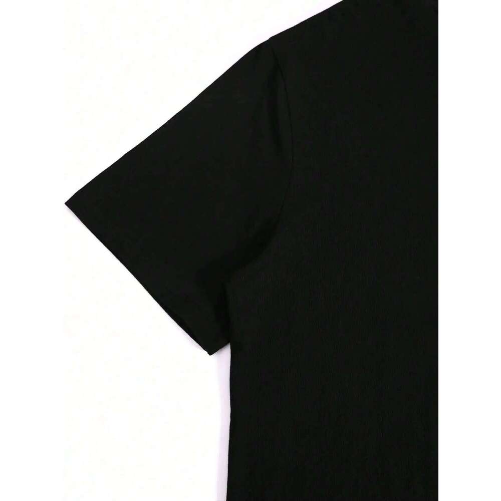 Women's Western T-Shirt, Black Tee With Cowboy Boots And Purple Hat Pattern, Perfect For Country Music Festivals Z260314