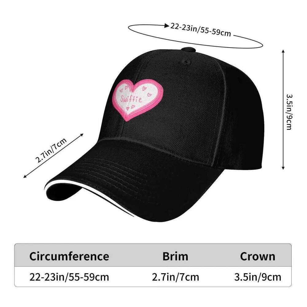 Swiftie heart Baseball Cap winter hats for men party Hat Golf Women Men's Z260313