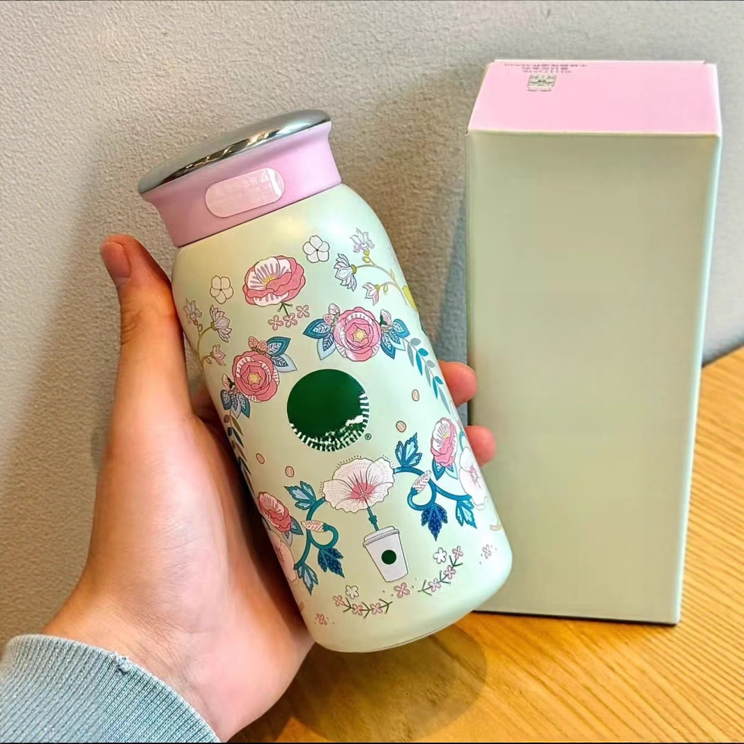 designer water bottle Stainless Steel Insulated Cup 355ml Small Milk Bottle