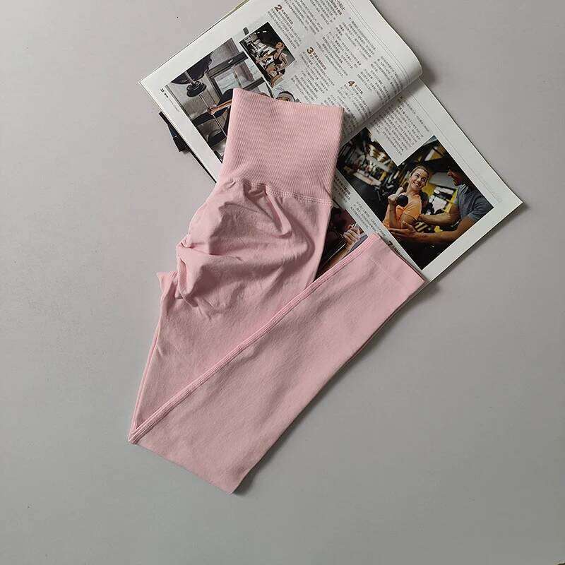 Women's Seamless Yoga Leggings Sexy High Waisted Tummy Control Scrunch Butt Lifting Running Workout Pants Outdoor Sports Fitness 26Y0313