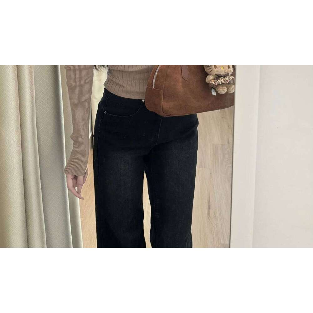 Autumn Winter Gradient Knitted Loose Round Neck Fashion and Casual Sweater for Women Z260313