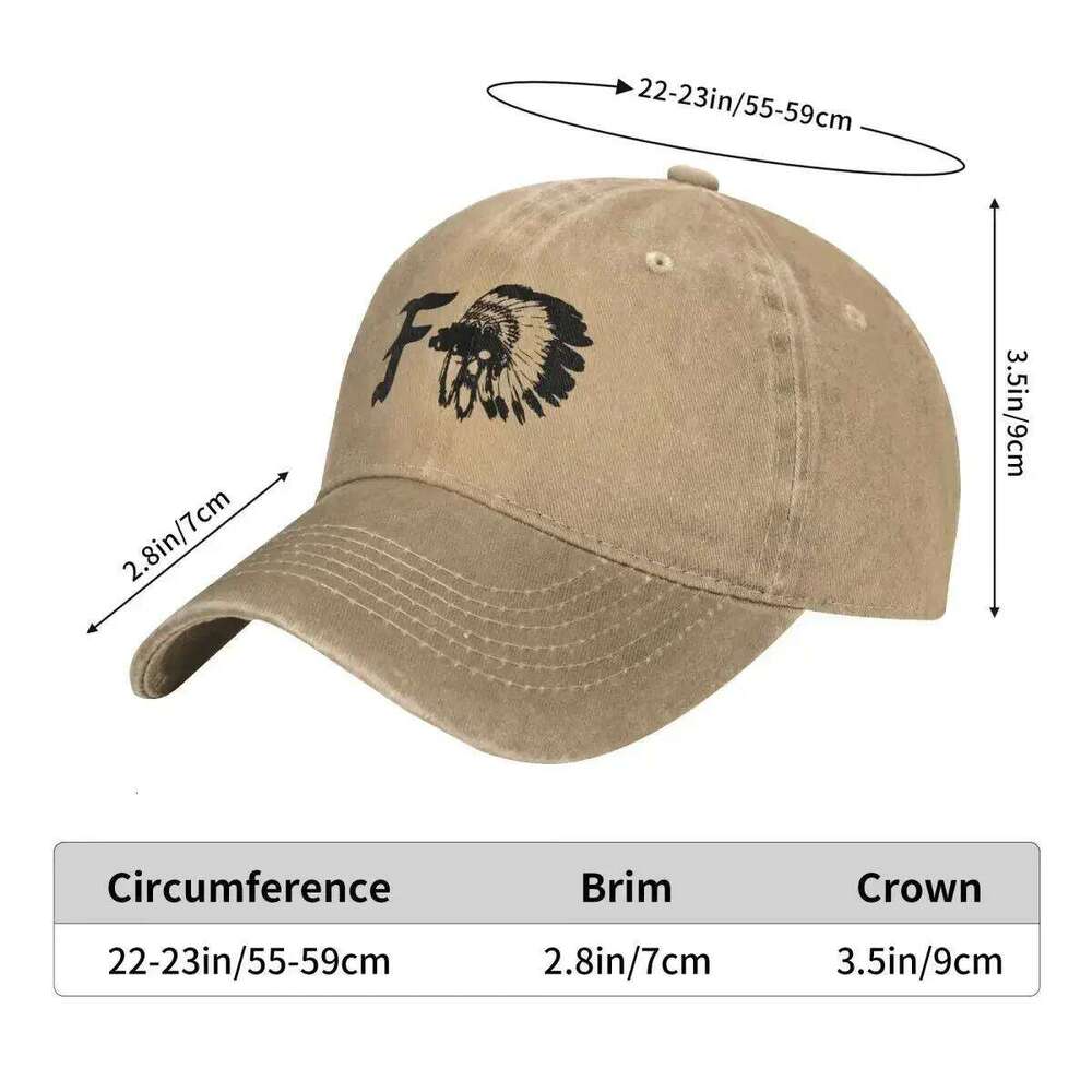 2023 New FORWARD OBSERVATION GROUP Cowboy Funny Sun Hat Baseball Cap Mens Tennis Women's Z260314