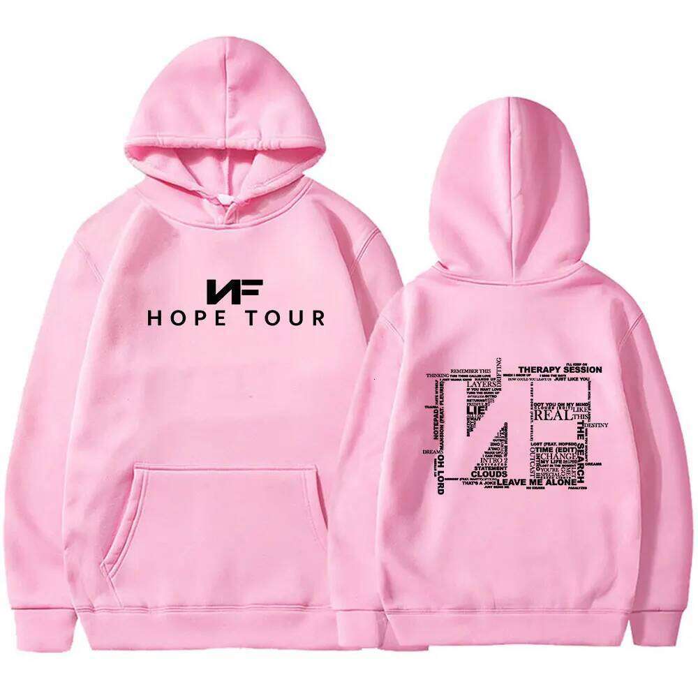 Rapper Nf Hope Tour Concert Hoodies Men Women Fashion Hip Hop Long Sleeve Sweatshirts Casual Soft Oversized Pullovers Fans Gift Z260314