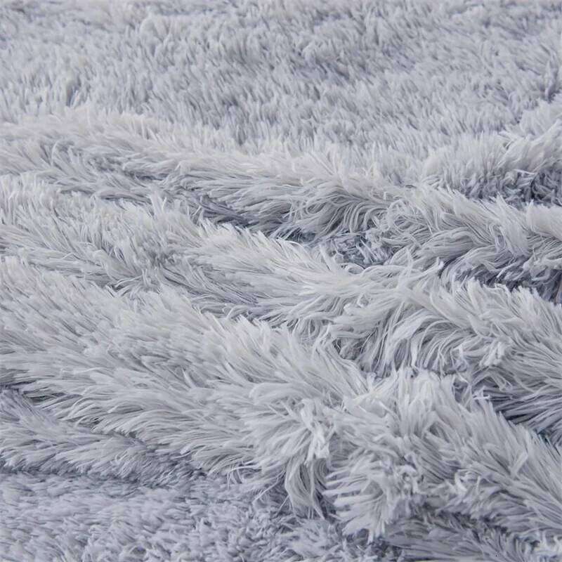 3PC Solid Plush Cover Comfortable Bedding 1 Duvet cover 2 Pillowcases Soft And Skin Friendly No Filling Four Seasons H260312 - view 6