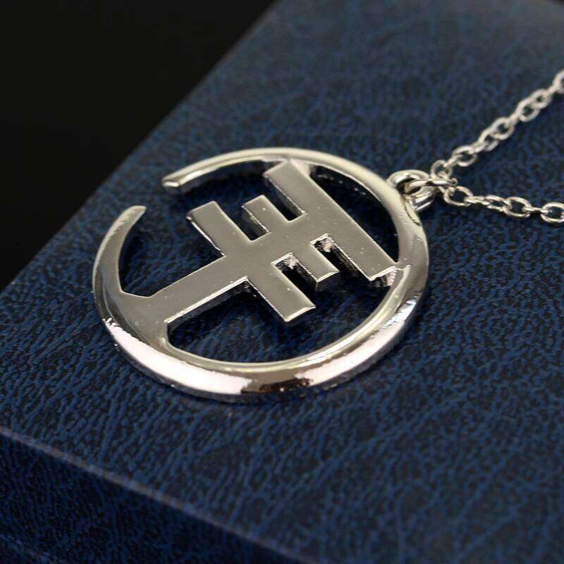The Band Tokio Hotel Pendant for Men Women Collar Collares Para Mujer Choker Jewelry Fashion Necklace Gift H260312