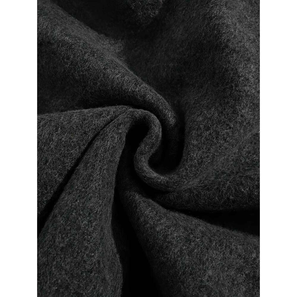 Horse Dad Definition Men's Drawstring Hoodie - Casual Comfortable Black Pullover, Fall & Winter Hooded Sweatshirt Z260314