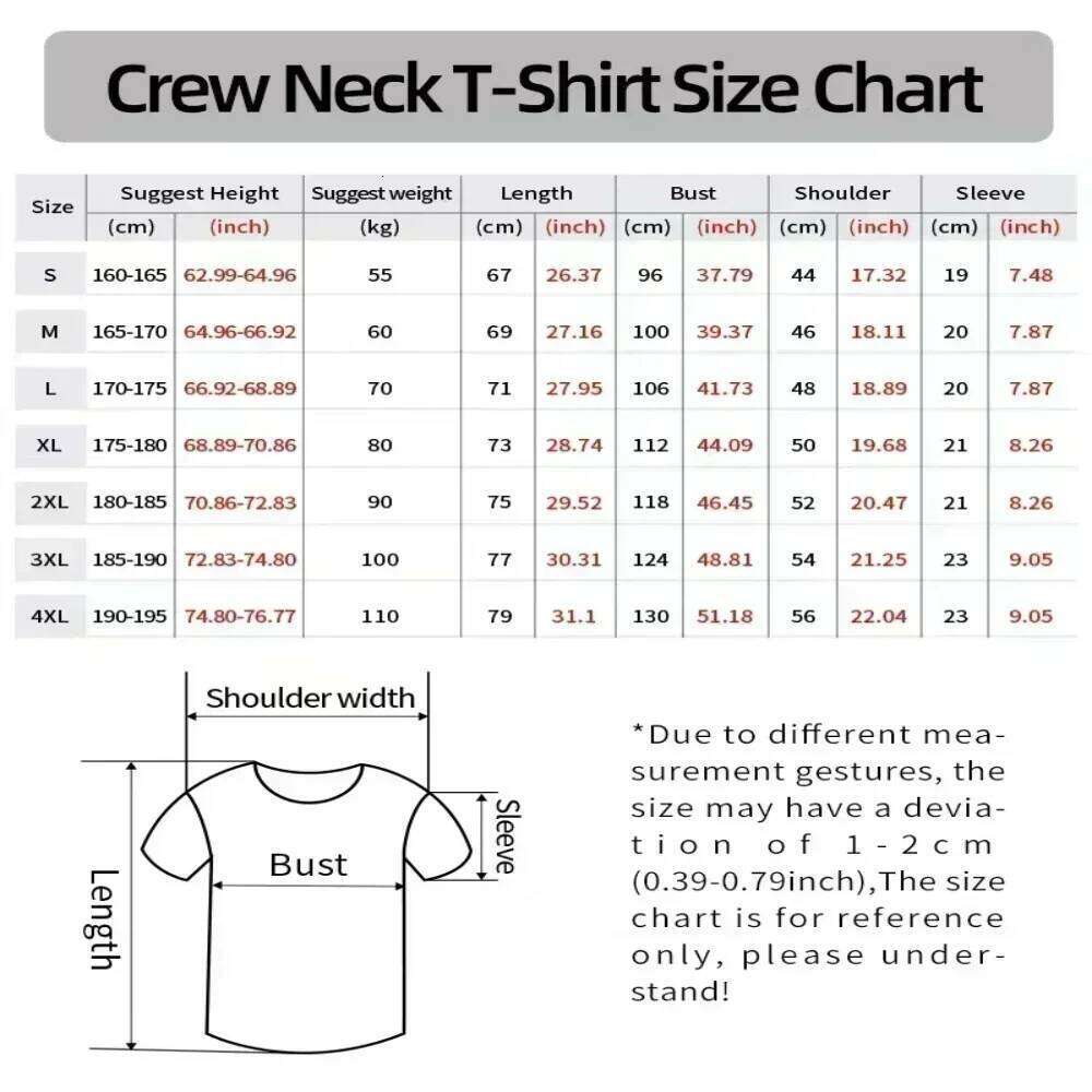 New High Quality Cotton Colorful Alphabet Graffiti Graphic Printed Men's and Women's T-Shirts Round Neck Loose Short Sleeve Z260314