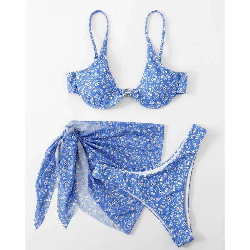 New Print Sexy Bikinis Swimsuits Women Swimwear Push Up Female Beach Swim Wear Bathing Suits Brazilian Bikini Set Pool Bather Y260303