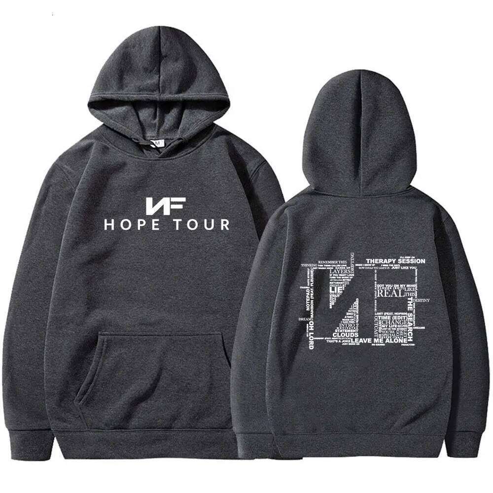 Rapper Nf Hope Tour Concert Hoodies Men Women Fashion Hip Hop Long Sleeve Sweatshirts Casual Soft Oversized Pullovers Fans Gift Z260315