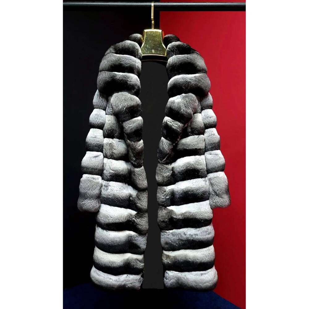 Coat Men Winter Faux Fur Jacket Mink Warm Mid Length Jackets Luxury Business Thick 2025 Outerwear Fluffy Shaggy Overcoat Z260313