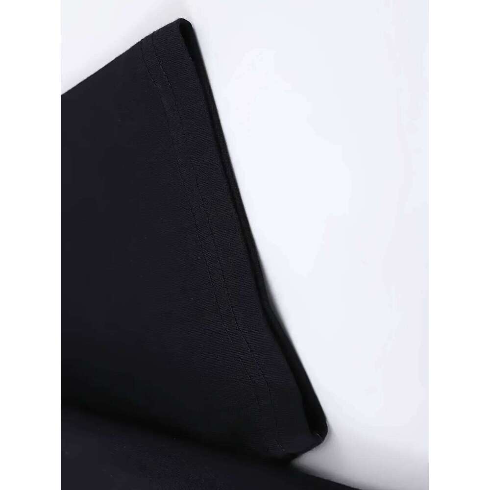 Plus Size Not My Problem T - Shirt for Women | Casual Crew Neck Medium Stretch Z260314