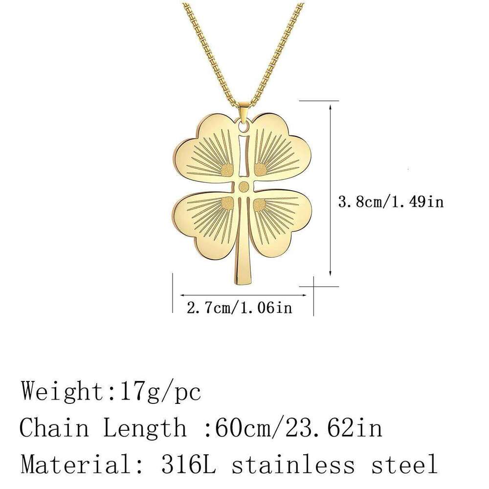 Vintage Women's Cr Necklace High Quality Stainless Steel Necklaces for Women Delicate Choker Jewelry Gifts H260312