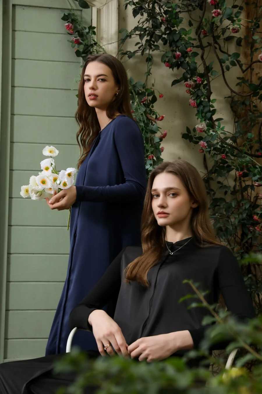 AS 2025 light matte satin dress Jersey modal sleeve super comfortable woman dressT260316