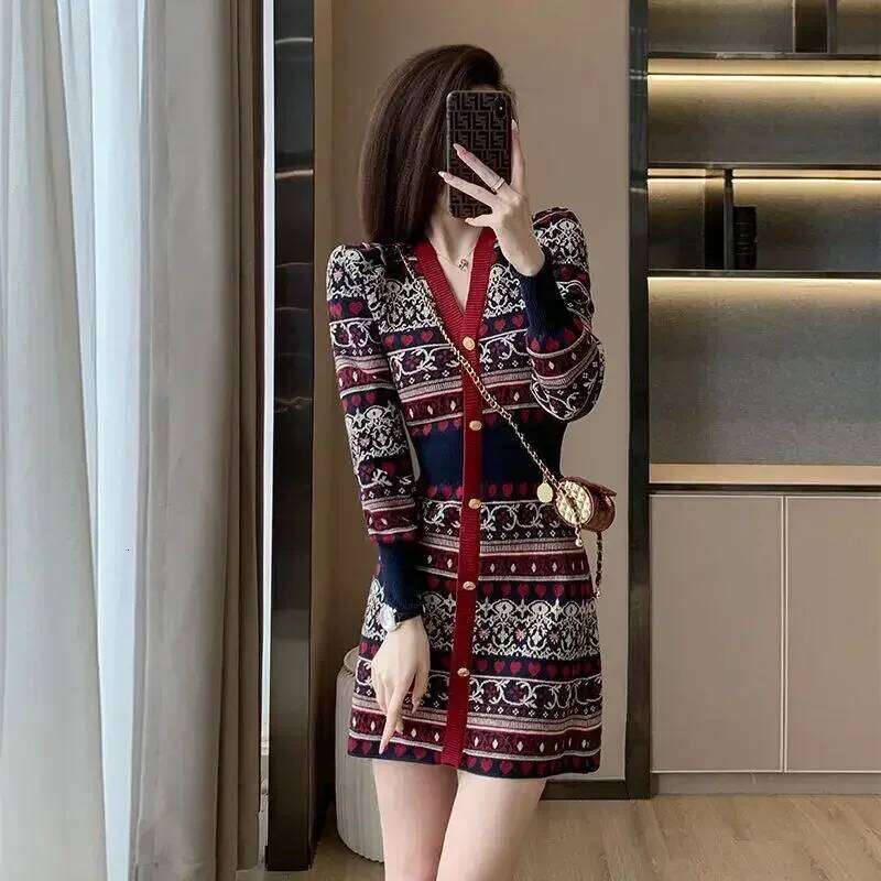 A Line Woman Knitted Dress Short Crochet Dresses for Women Korean Style Extreme Mini Hot On Promotion Elegant and Beautiful G X Z260313